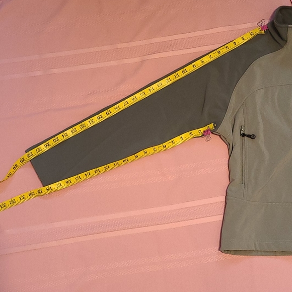 AVIA Green Wind Breaker jacket for kids Size M - Picture 3 of 6